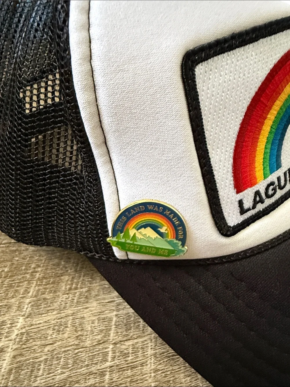 Aviator Nation Laguna Beach Trucker Hat OS